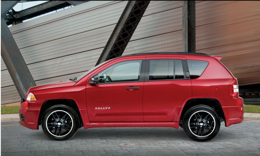  Jeep Compass 2007 года  (фото 90 из 100)